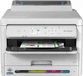 Epson WorkForce Pro WF-C5390DW PD Tintendrucker 25ppm, 5 Jahre Garantie (C11CK25401P5)