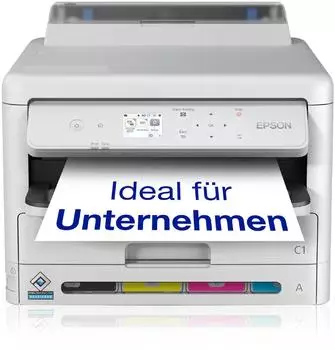 Epson WorkForce Pro WF-C5390DW PD Tintenstrahldrucker 25ppm (C11CK25401P3)