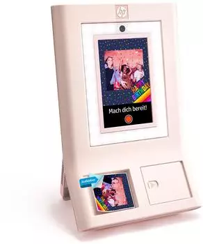 HP Sprocket Photobooth Pink