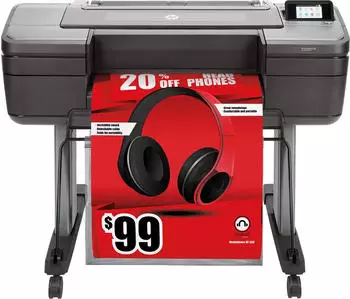 HP DesignJet Z6 PostScript Gro&szlig;formatdrucker 610mm (T8W15D#B19)