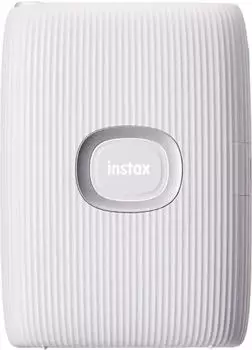 Fujifilm instax mini Link 2 Clay White Bundle