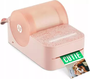 HP Sprocket Panorama Pink
