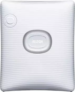 Fujifilm Instax Square Link Smartphone-Fotodrucker, kabellos, wei&szlig; (16785470)