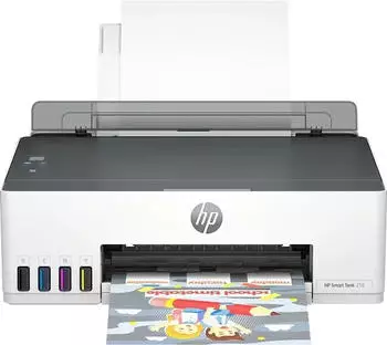 HP Smart Tank 210 Tintentank-Drucker A4, Farbe (4A8H8A#BHC)
