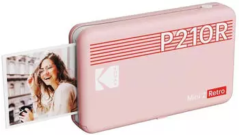 Kodak Mini 2 Plus Retro Pink