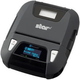 STAR SM-L300 Bon-Drucker Thermodirekt 203 x 203 dpi Schwarz USB, Bluetooth®, Akku-Betrieb
