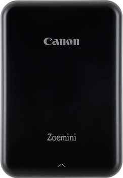 Canon Zoemini schwarz inkl. Fotopapier