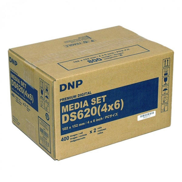 DNP DS 620 Media Kit 10x15 (212624)