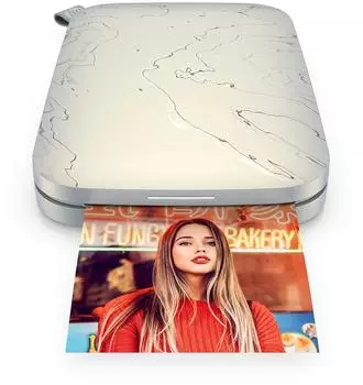HP Sprocket Select Fotodrucker Druck-Aufl&ouml;sung: 600 x 300 dpi Papierformat (max.): 58 x 87mm