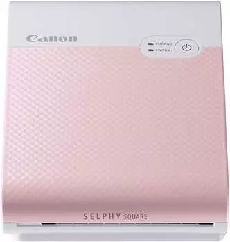 Canon SELPHY Square QX10 Pink