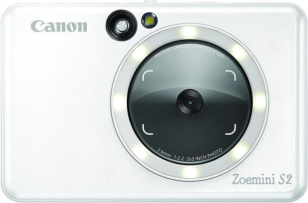 Canon Zoemini S2 perlweiss