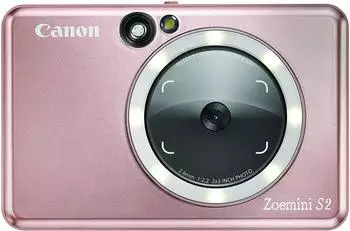 Canon Zoemini S2 ros&eacute;gold