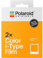 Polaroid Sofortbildfilm "i-Type Color Film Double Pack 2x8"