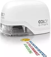 Colop 153111, COLOP Inkjet-Markierger&auml;t wei&szlig; e-mark 153111