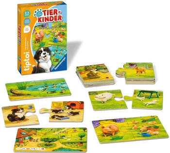 Ravensburger tiptoi - Alle meine Tierkinder (00108)