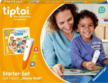 Ravensburger tiptoi - Starter-Set: Stift und Bilderbuch Meine Welt (00112)