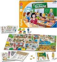 Ravensburger Spiel "tiptoi Wir spielen Schule" Made in Europe