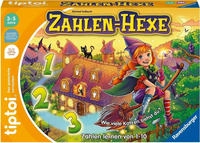 Ravensburger Spiel "tiptoi Zahlen-Hexe" Made in Europe