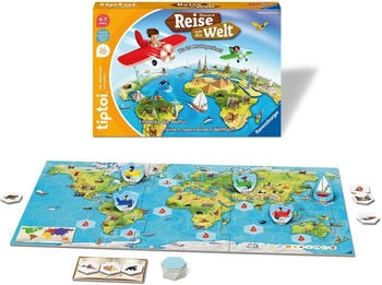Ravensburger tiptoi - Unsere Reise um die Welt (00117)