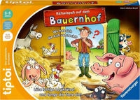 Ravensburger Spiel "tiptoi R&auml;tselspa&szlig; auf dem Bauernhof" Made in Europe