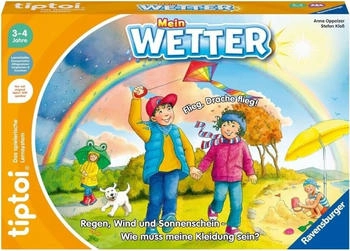 Ravensburger tiptoi - Mein Wetter (00118)
