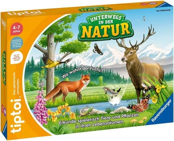 Ravensburger tiptoi - Unterwegs in der Natur (00121)