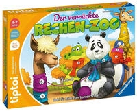 Ravensburger Spiel "tiptoi Der verr&uuml;ckte Rechen-Zoo" Made in Europe