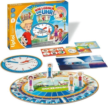 Ravensburger tiptoi - Wir lernen die Uhr (00126)