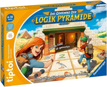 Ravensburger tiptoi - Das Geheimnis der Logik-Pyramide (00120)