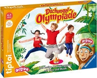 Ravensburger Spiel "tiptoi ACTIVE Dschungel-Olympiade" Made in Europe