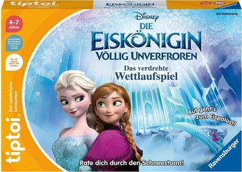 Ravensburger tiptoi - Disney Die Eisk&ouml;nigin - V&ouml;llig Unverfroren: Das verdrehte Wettlaufspiel (00116)