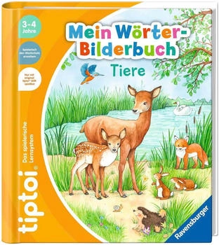 Ravensburger tiptoi - Mein Wörter-Bilderbuch Tiere (49266)