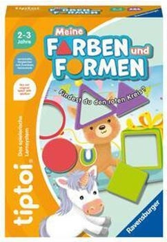 Ravensburger tiptoi - Meine Farben und Formen (00168)