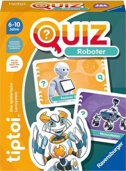 Ravensburger tiptoi - Quiz: Roboter (00164)