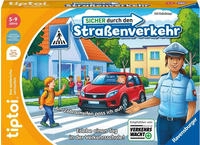 Ravensburger R_00173, Ravensburger - tiptoi Sicher durch den Stra&szlig;enverkehr