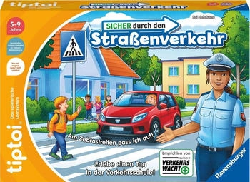 Ravensburger tiptoi - Sicher durch den Stra&szlig;enverkehr (00173)