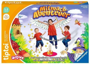 Ravensburger tiptoi - Mitmach-Abenteuer Geschicklichkeitsspiel (00130)