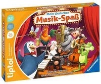 Ravensburger 00169, Ravensburger tiptoi Mein tierischer Musik-Spa&szlig;
