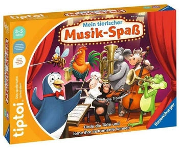 Ravensburger tiptoi - Mein tierischer Musik-Spaß (00169)