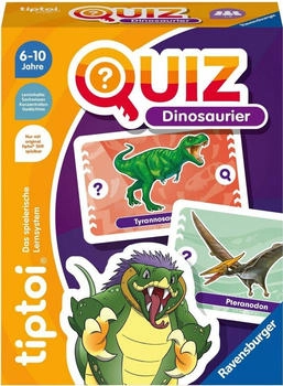Ravensburger tiptoi - Quiz Dinosaurier (00165)