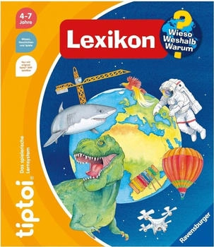 Ravensburger tiptoi - Wieso Weshalb Warum: Lexikon (49273)