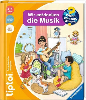 Ravensburger tiptoi - Wieso Weshalb Warum: Wir entdecken die Musik (49280)