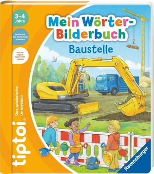 Ravensburger tiptoi - Mein Wörter-Bilderbuch Baustelle (49270)