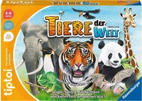 Ravensburger Spiel "tiptoi Tiere der Welt" Made in Europe