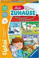 Ravensburger Puzzle "tiptoi Mein Zuhause" Made in Europe
