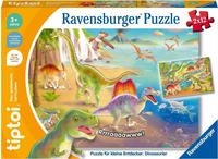 Ravensburger Puzzle "tiptoi Puzzle f&uuml;r kleine Entdecker: Dinosaurier" Made in Europe