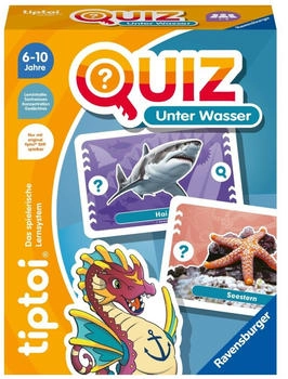 Ravensburger tiptoi - Quiz Unter Wasser (00192)