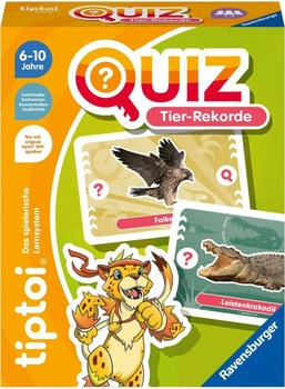 Ravensburger tiptoi - Quiz Tier-Rekorde (00194)