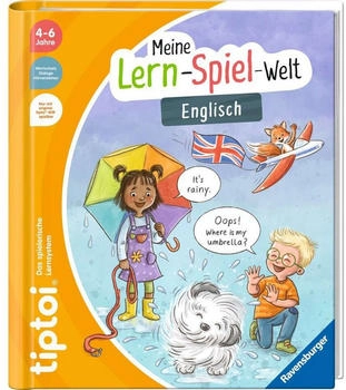 Ravensburger tiptoi - Meine Lern-Spiel-Welt: Englisch (49289)