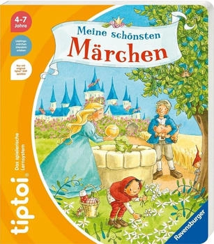 Ravensburger tiptoi - Meine sch&ouml;nsten Weihnachtsm&auml;rchen (49260)
